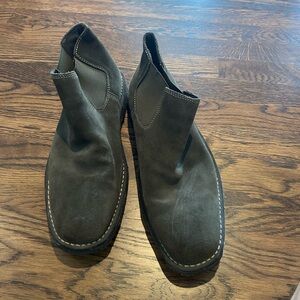 Men's Brown Suede Chelsea Boots Johnston & Murphy